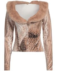 Blumarine - Cardigan Viscose, Elastane, Polyester - Lyst