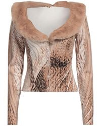 Blumarine - Cardigan Viscose, Elastane, Polyester - Lyst