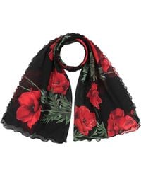 Dolce & Gabbana - Scarf Polyamide - Lyst