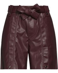 Iceberg - Shorts & Bermuda Shorts Polyester, Polyurethane Coated - Lyst