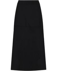 Pinko - Midi Skirt Polyester, Viscose, Elastane - Lyst