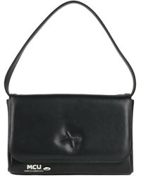 M.C.U Marco Cassese Union - Crystal-Embellished Leather Top-Handle Bag - Lyst