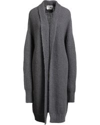 THE M.. - The Cardigan Merino Wool, Acrylic, Polyamide - Lyst