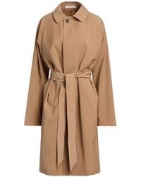 Tagliatore - Sand Coat Polyester, Wool, Elastane - Lyst