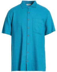 Crossley - Azure Shirt Cotton - Lyst