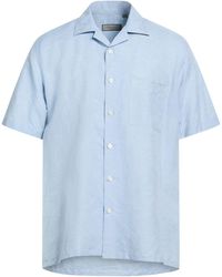 Canali - Camicia - Lyst