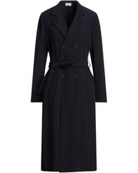 RUE DU BAC - Overcoat & Trench Coat Polyester, Viscose, Elastane - Lyst