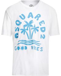 DSquared² - T-Shirt Cotton - Lyst
