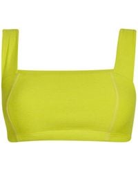 Beyond Yoga - Lime Top Polyester, Elastane - Lyst