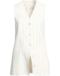 Peserico - Tailored Vest Viscose, Linen - Lyst