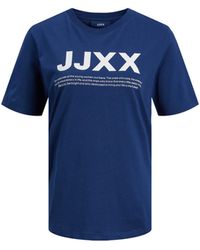 Jack & Jones T-shirts - Blau