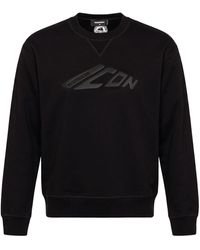 DSquared² - Sweatshirt Cotton, Polyester - Lyst