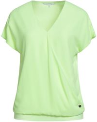 Xandres - Lime Top Lyocell, Cotton, Elastane, Polyester - Lyst