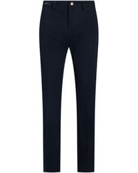 Paul & Shark - Midnight Pants Modal, Cotton, Elastane - Lyst