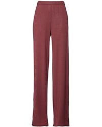 Roberto Collina - Antique Rose Pants Viscose, Polyester - Lyst