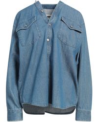 MM6 by Maison Martin Margiela - Camicia Jeans - Lyst