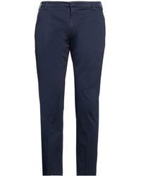 Entre Amis - Pants Cotton, Elastane - Lyst
