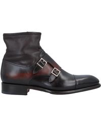Santoni Bottines - Marron