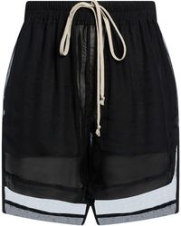 Rick Owens - Shorts & Bermuda Shorts - Lyst