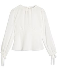 TOPSHOP Blouse - Blanc
