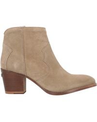 Zadig & Voltaire - Ankle Boots Leather - Lyst