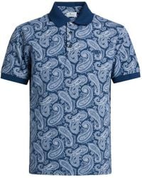 Etro - Polo Shirt Cotton - Lyst