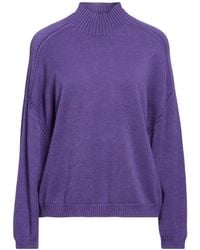 ViCOLO - Turtleneck Viscose, Polyester, Polyamide - Lyst