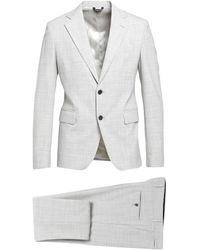 Brian Dales Anzug - Weiß