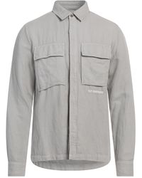 C.P. Company - Light Shirt Cotton, Linen - Lyst