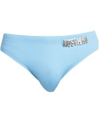 Moschino - Bikini Bottoms & Swim Briefs - Lyst