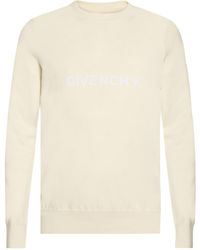 Givenchy - Ivory Sweater Cotton - Lyst