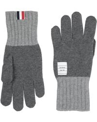Thom Browne - Gloves Virgin Wool - Lyst