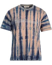 Wales Bonner - Tie-Dye Short-Sleeve T-Shirt With Contrasting Details - Lyst