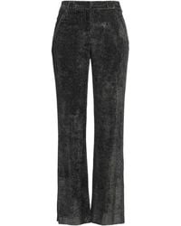 Alberta Ferretti - Lead Pants Viscose - Lyst