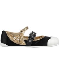 miu miu black ballet flats