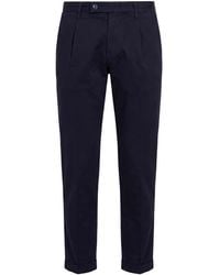 RE_HASH - Pants Cotton, Elastane - Lyst