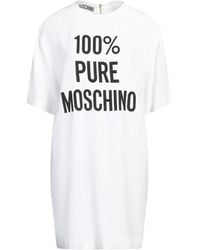 Moschino - Mini-Kleid - Lyst