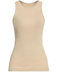 Massimo Alba - Tank Top Cotton - Lyst