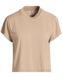 Rick Owens - T-Shirt Cotton - Lyst