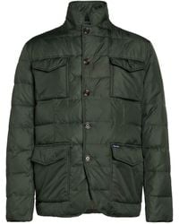 Façonnable - Puffer Polyester - Lyst
