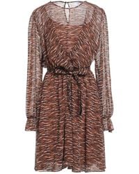 iBlues - Mini Dress - Lyst