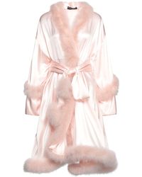 Femme Vêtements Vêtements de nuit Robes de chambre et peignoirs Robe de chambre à fleurs Dolce & Gabbana 