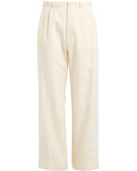 Maison Margiela - Pants Mohair Wool, Silk - Lyst