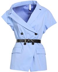 Imperial - Light Jacket Cotton, Polyamide, Elastane - Lyst