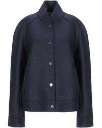 Harris Wharf London Blouson - Bleu