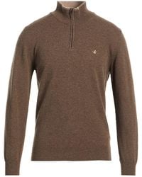Brooksfield - Turtleneck Virgin Wool - Lyst