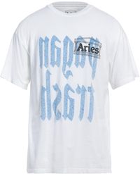 Aries - T-shirt - Lyst