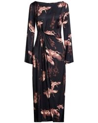 Kaos - Maxi Dress Viscose - Lyst