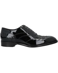 Dior Zapatos de cordones - Negro