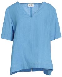 Niu - Top Linen - Lyst